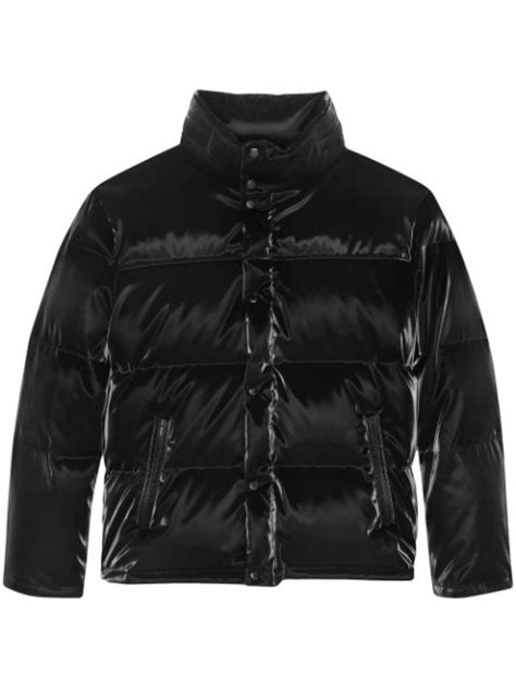 ysl coats|YSL coat puffer.